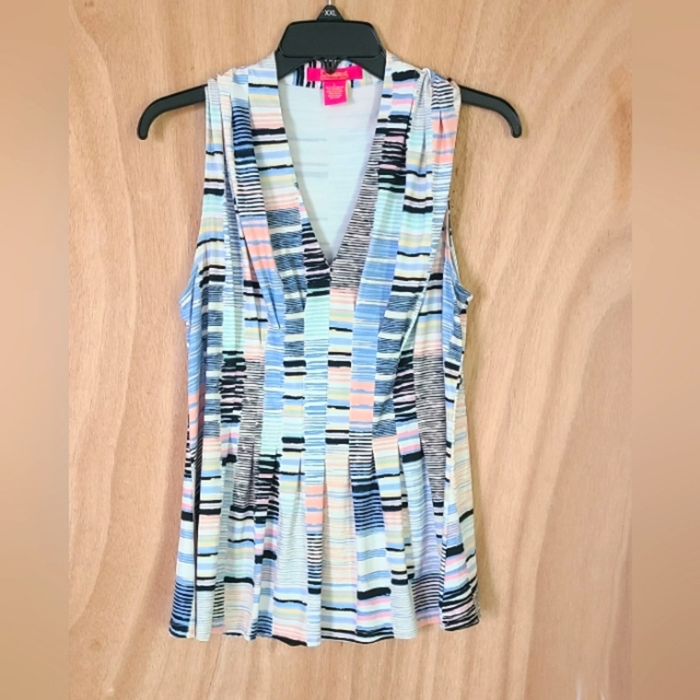 EUC Catherine Malandrino sleeveless blouse